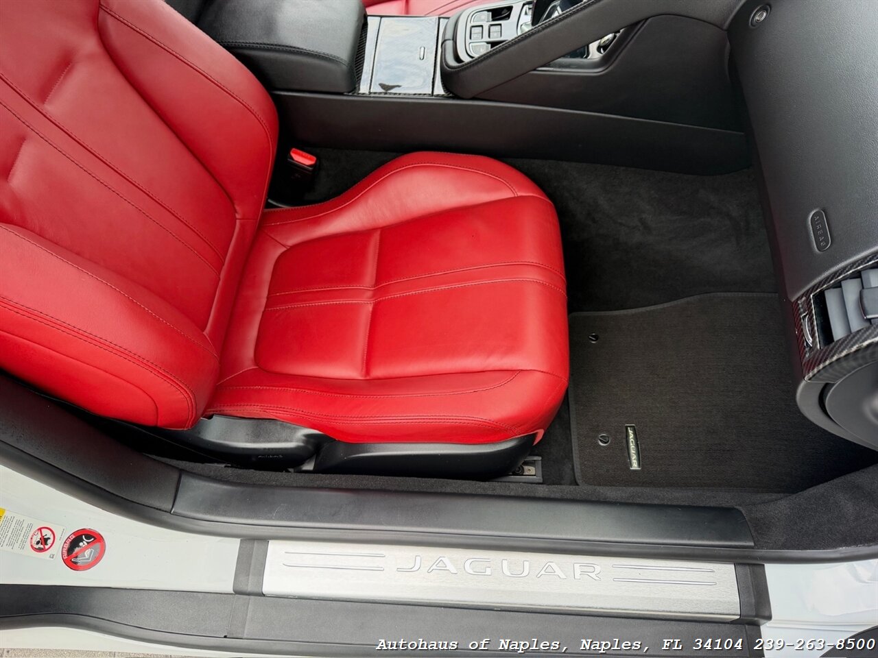 2014 Jaguar F-TYPE V8 S - Photo 42 - Naples, FL 34104