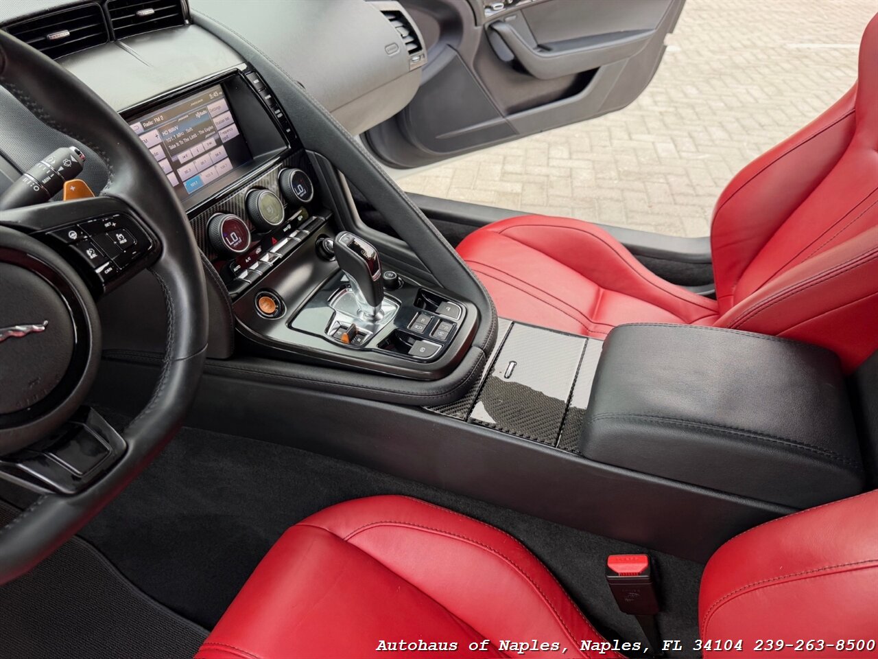 2014 Jaguar F-TYPE V8 S - Photo 46 - Naples, FL 34104
