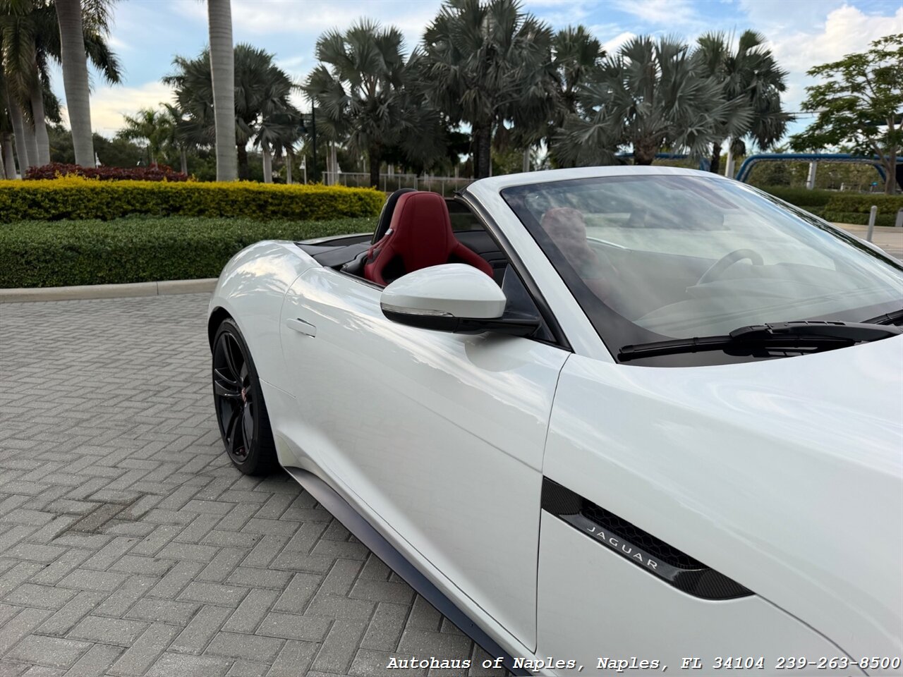 2014 Jaguar F-TYPE V8 S - Photo 105 - Naples, FL 34104