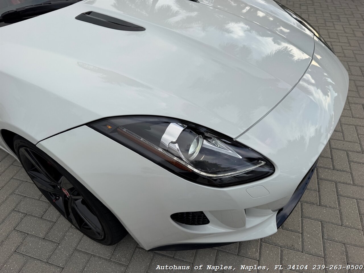 2014 Jaguar F-TYPE V8 S - Photo 118 - Naples, FL 34104