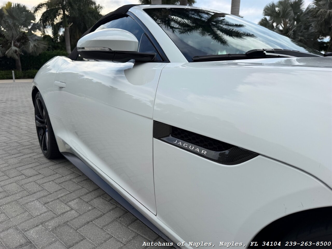2014 Jaguar F-TYPE V8 S - Photo 9 - Naples, FL 34104