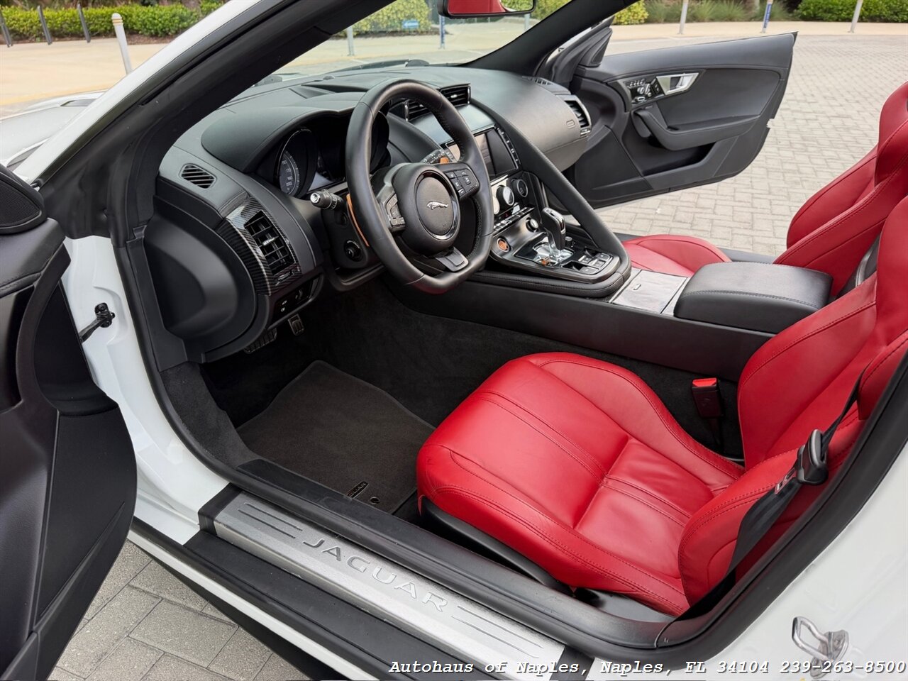 2014 Jaguar F-TYPE V8 S - Photo 130 - Naples, FL 34104