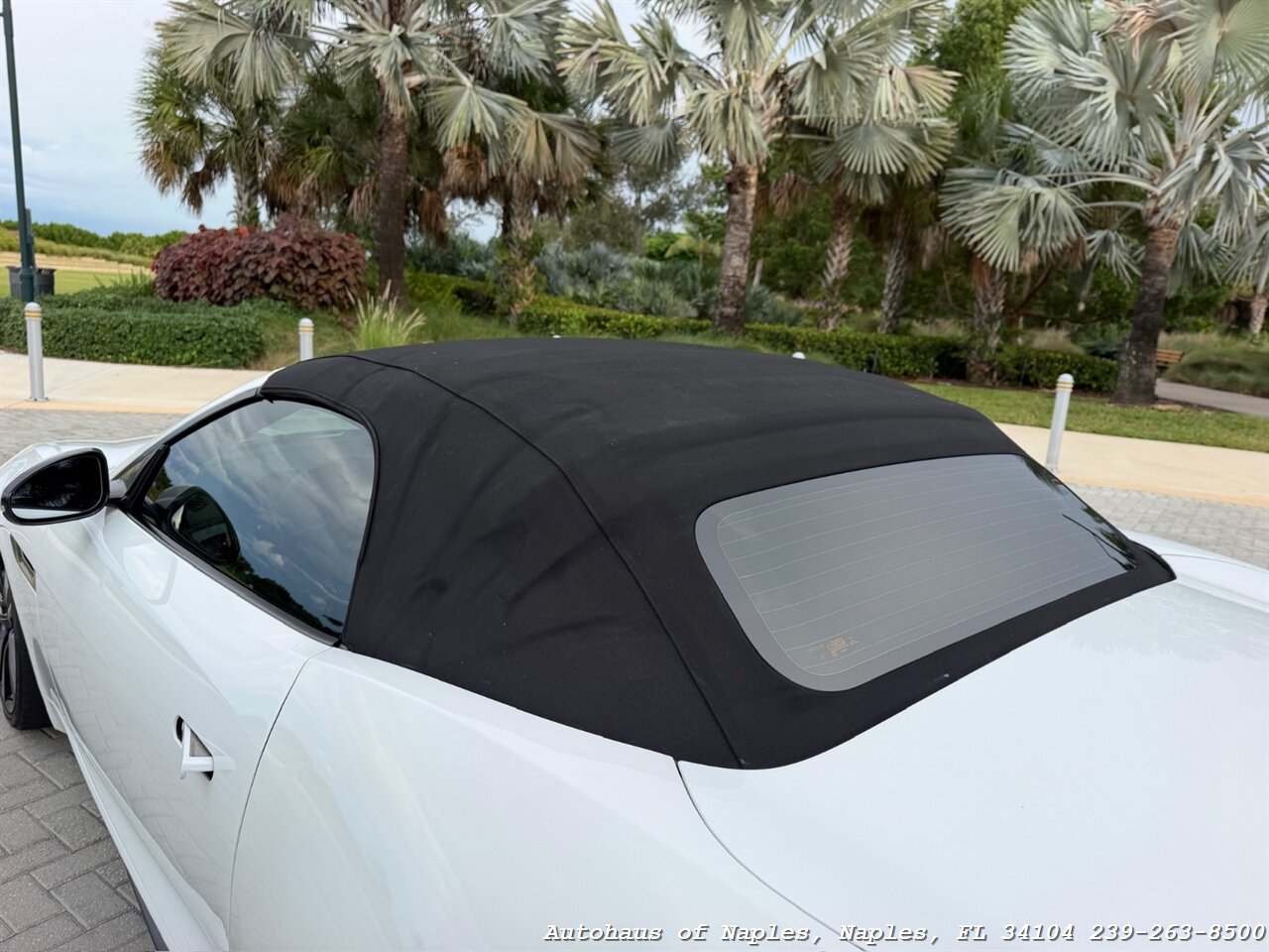 2014 Jaguar F-TYPE V8 S - Photo 27 - Naples, FL 34104