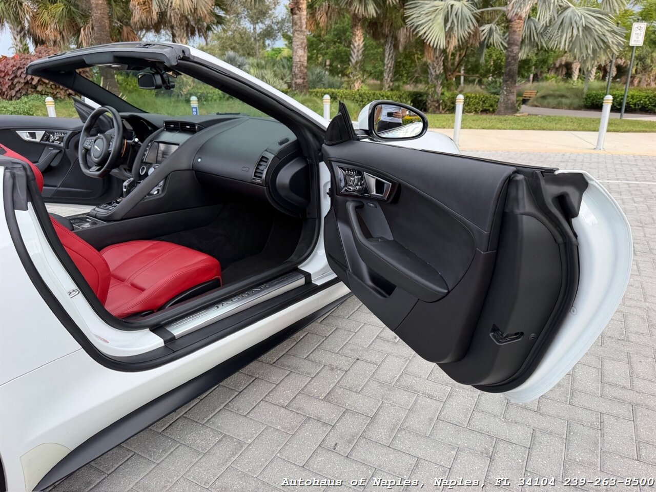 2014 Jaguar F-TYPE V8 S - Photo 128 - Naples, FL 34104