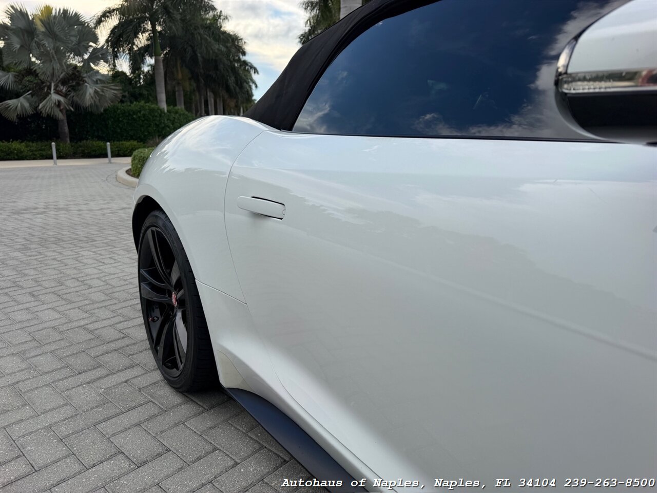 2014 Jaguar F-TYPE V8 S - Photo 10 - Naples, FL 34104