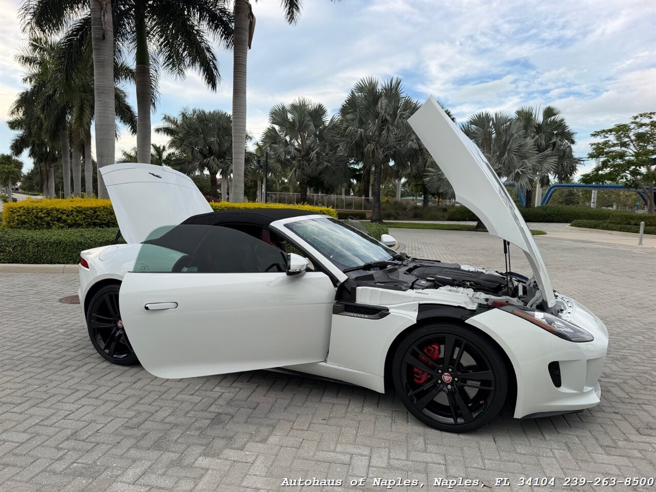 2014 Jaguar F-TYPE V8 S - Photo 54 - Naples, FL 34104