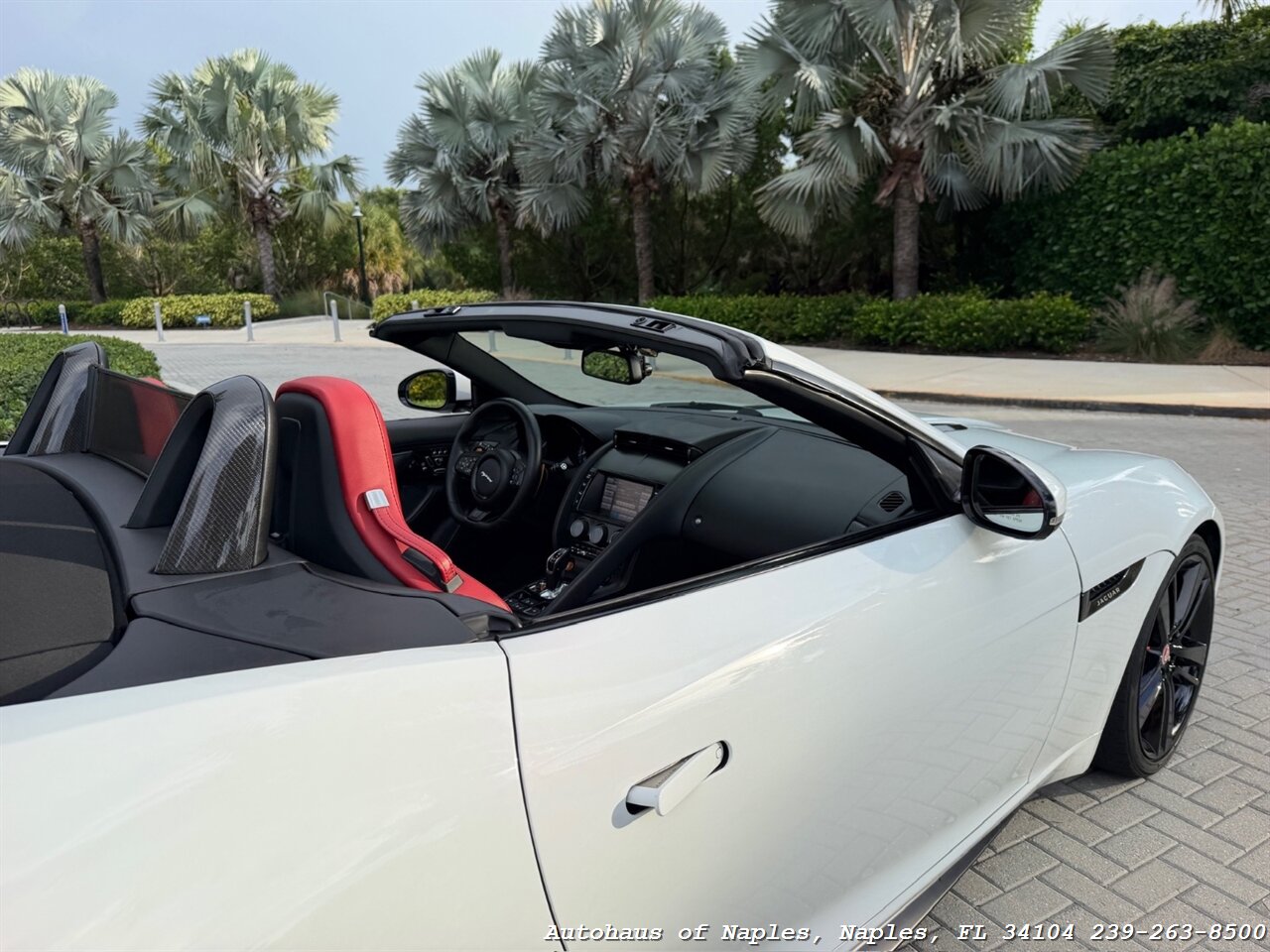 2014 Jaguar F-TYPE V8 S - Photo 96 - Naples, FL 34104