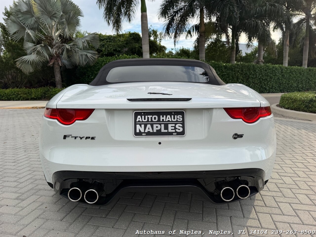 2014 Jaguar F-TYPE V8 S - Photo 71 - Naples, FL 34104
