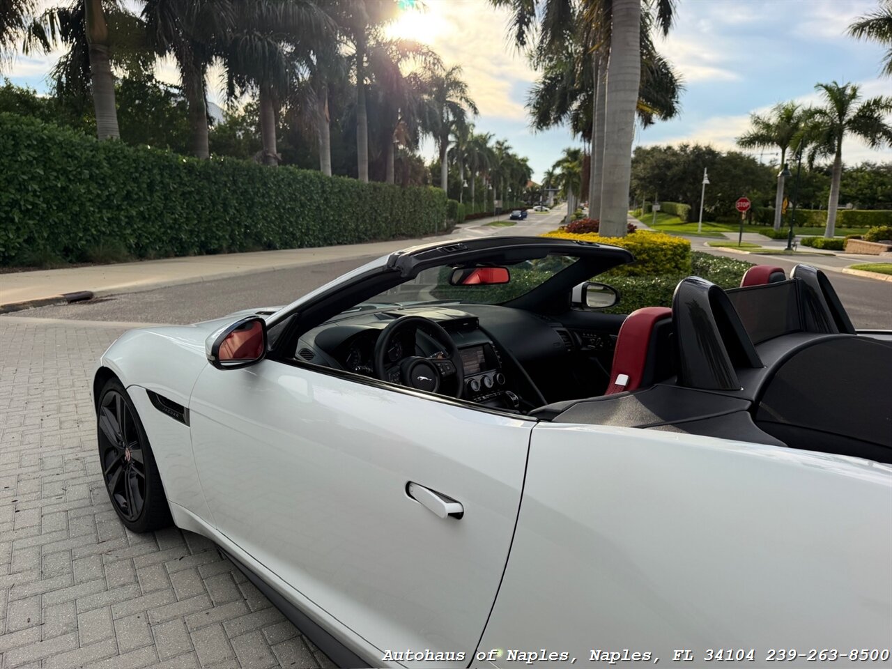 2014 Jaguar F-TYPE V8 S - Photo 95 - Naples, FL 34104