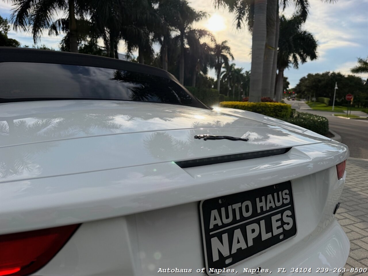 2014 Jaguar F-TYPE V8 S - Photo 77 - Naples, FL 34104