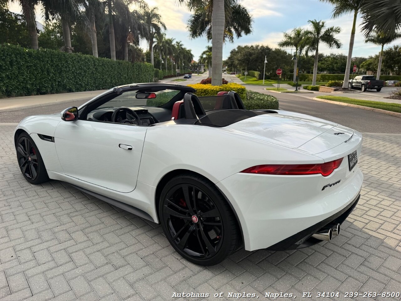 2014 Jaguar F-TYPE V8 S - Photo 94 - Naples, FL 34104
