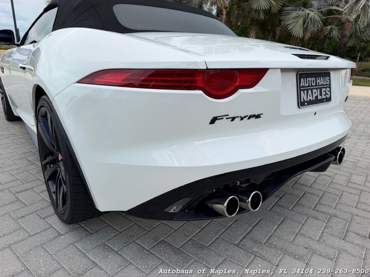 2014 Jaguar F-TYPE V8 S - Photo 21 - Naples, FL 34104