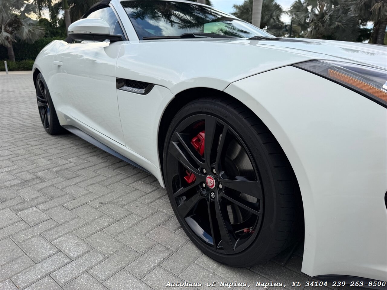 2014 Jaguar F-TYPE V8 S - Photo 8 - Naples, FL 34104
