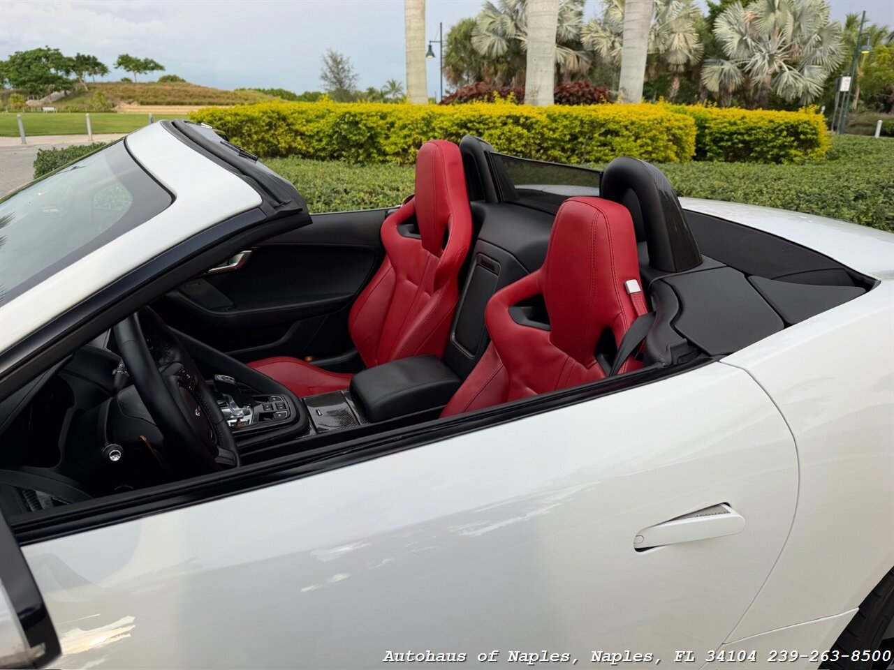 2014 Jaguar F-TYPE V8 S - Photo 117 - Naples, FL 34104