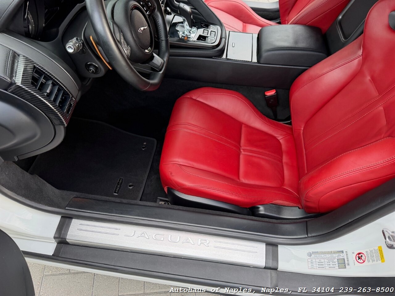2014 Jaguar F-TYPE V8 S - Photo 43 - Naples, FL 34104