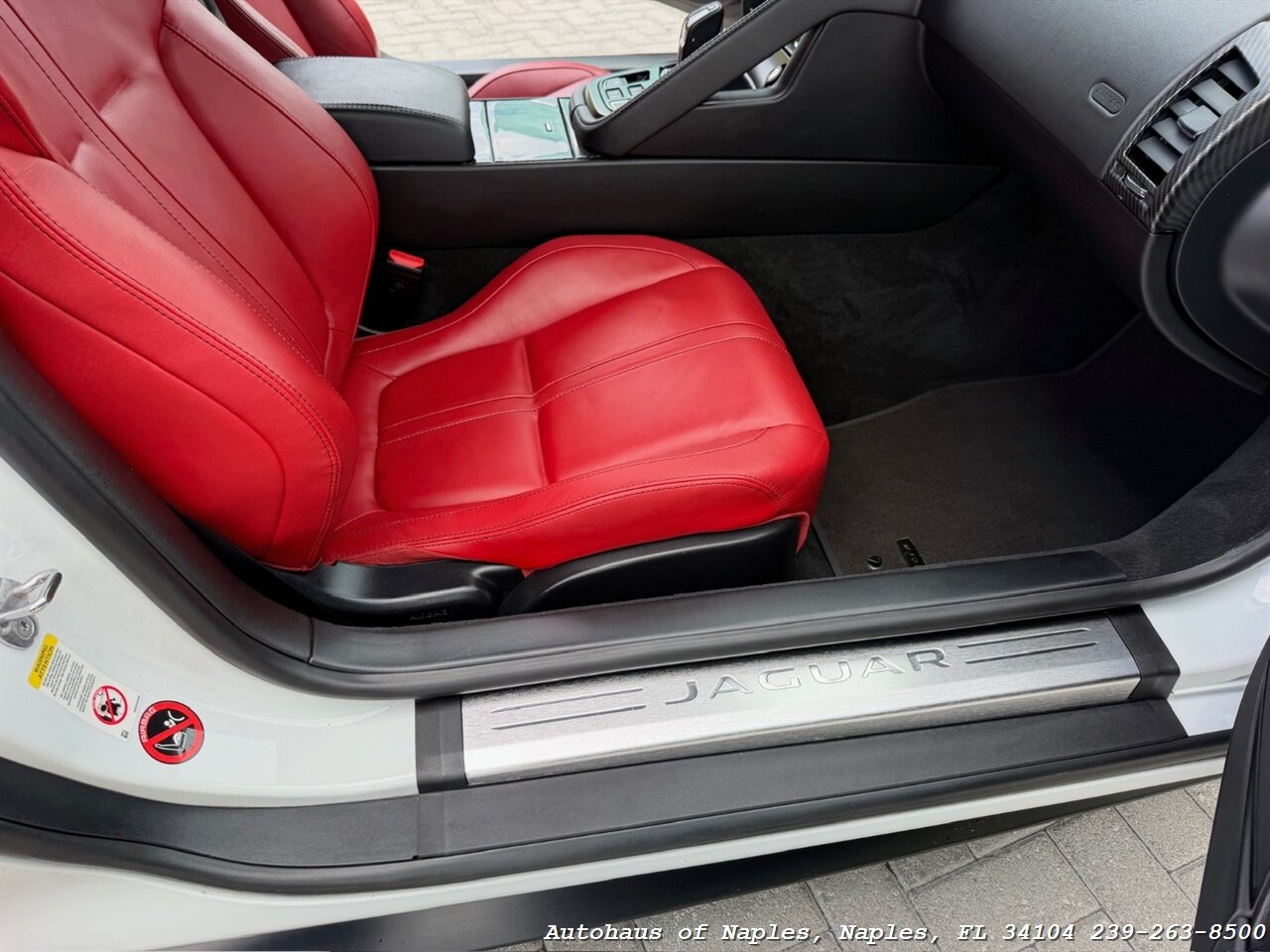 2014 Jaguar F-TYPE V8 S - Photo 38 - Naples, FL 34104
