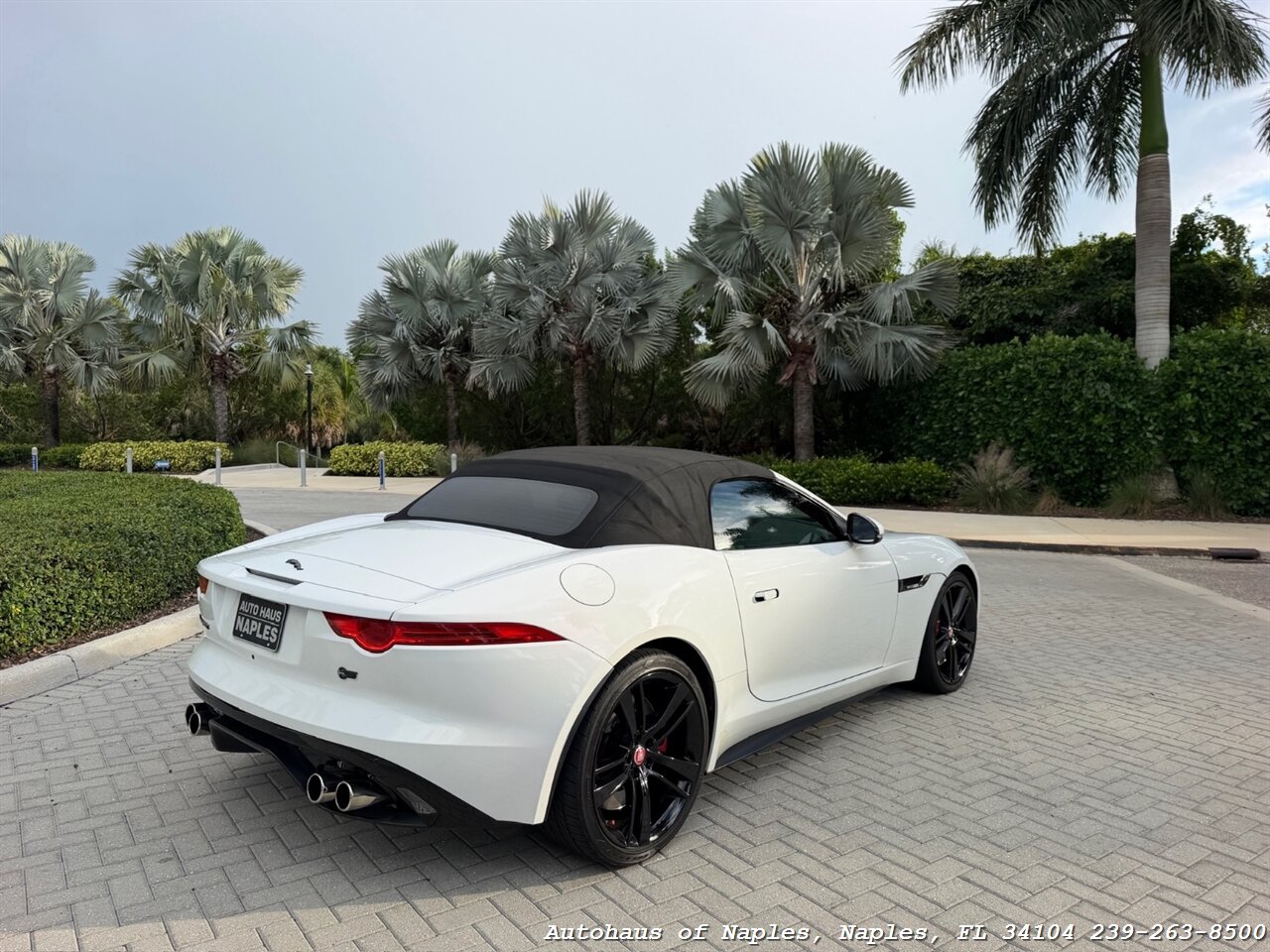 2014 Jaguar F-TYPE V8 S - Photo 73 - Naples, FL 34104