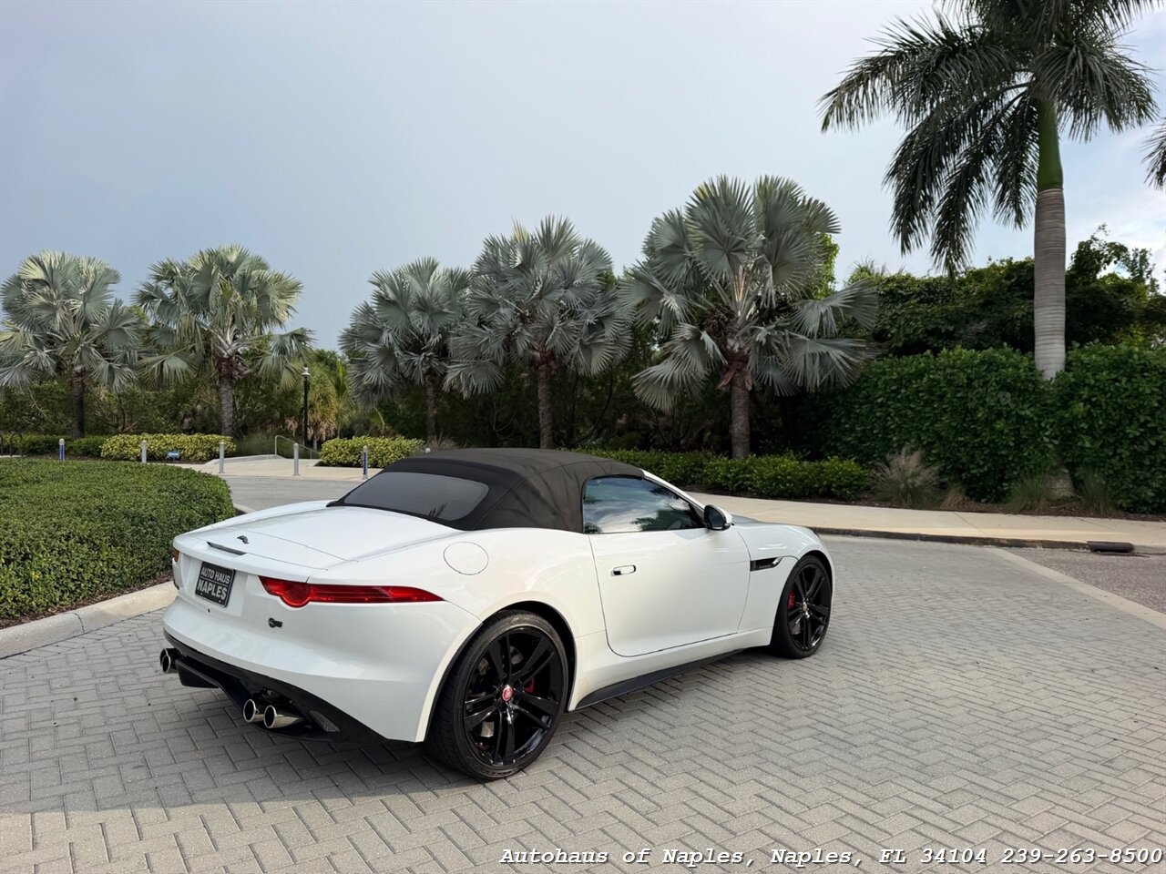 2014 Jaguar F-TYPE V8 S - Photo 74 - Naples, FL 34104