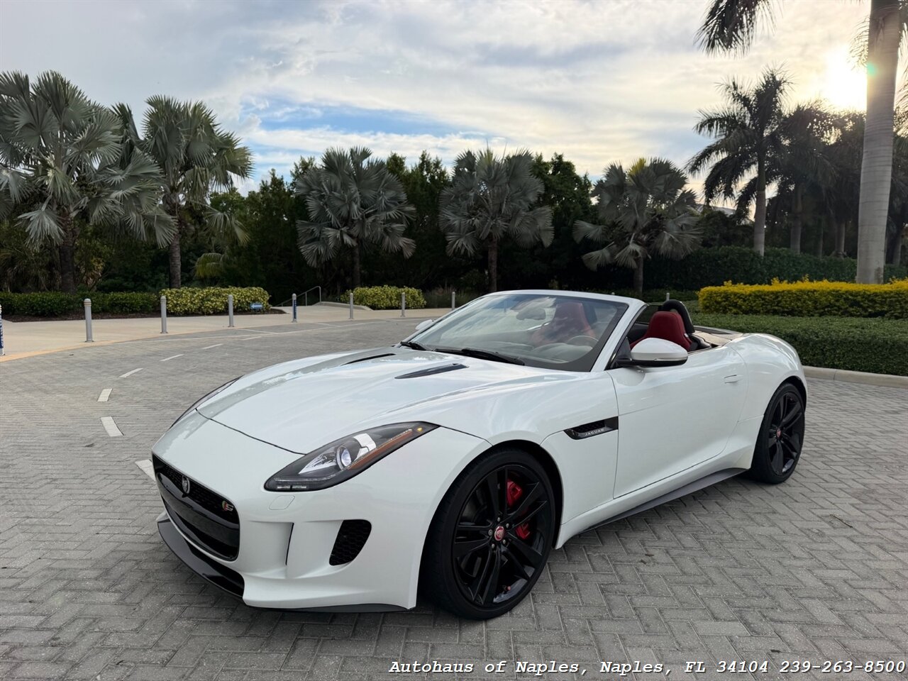 2014 Jaguar F-TYPE V8 S - Photo 100 - Naples, FL 34104