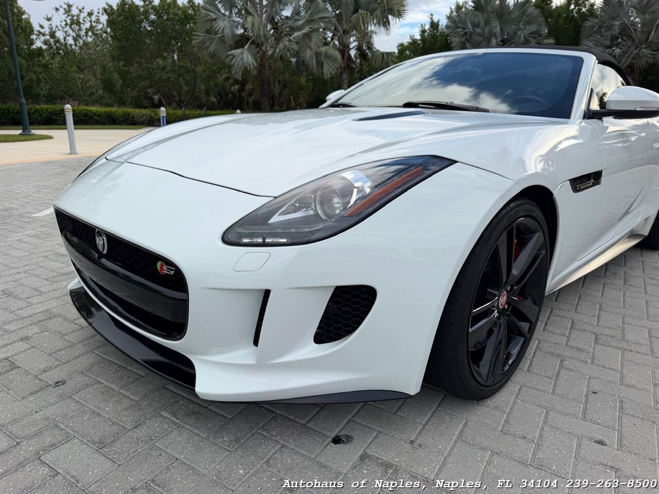 2014 Jaguar F-TYPE V8 S - Photo 5 - Naples, FL 34104