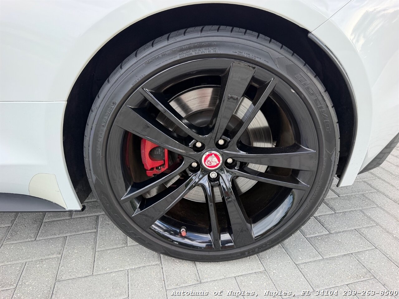 2014 Jaguar F-TYPE V8 S - Photo 18 - Naples, FL 34104