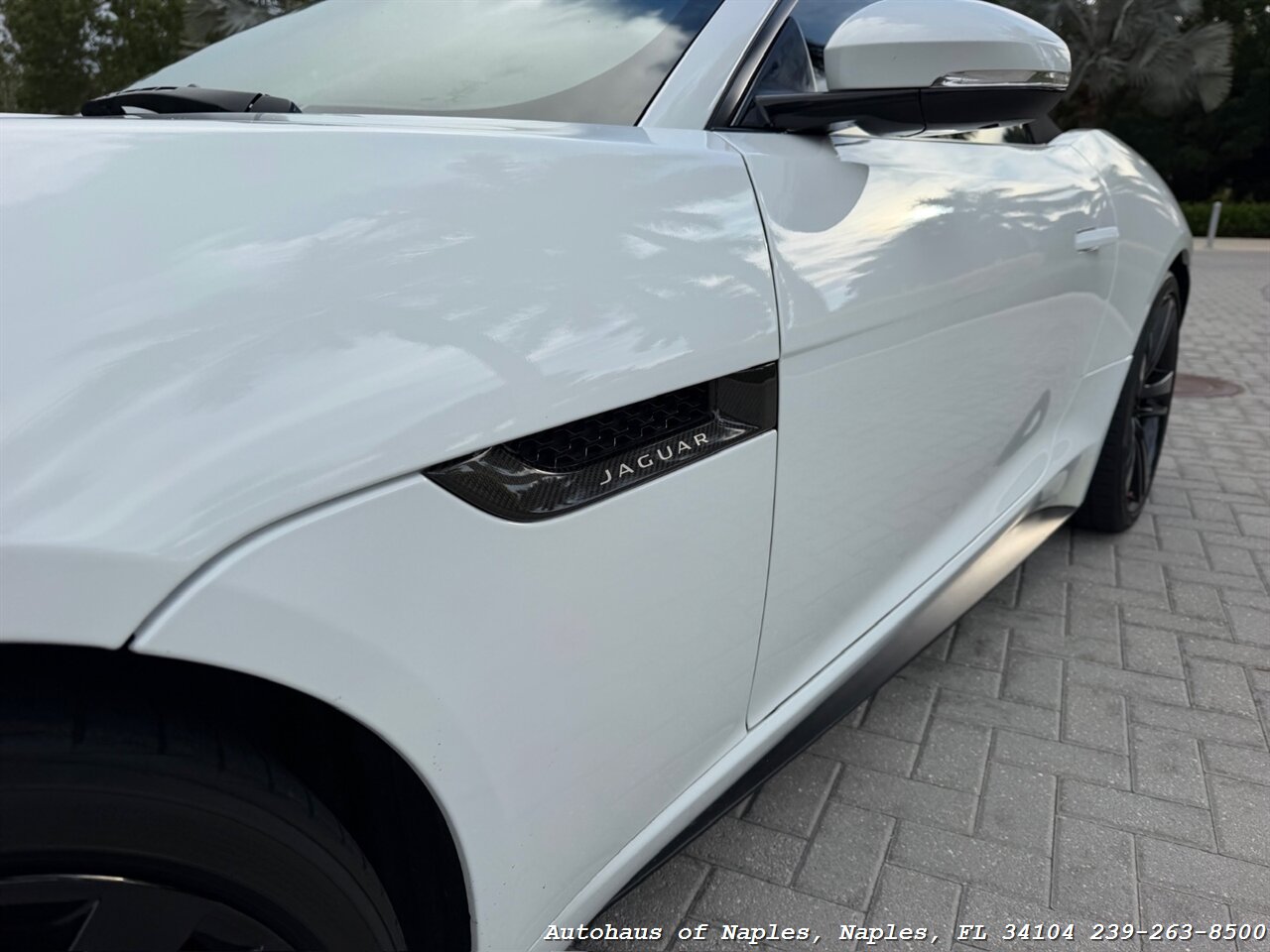 2014 Jaguar F-TYPE V8 S - Photo 14 - Naples, FL 34104
