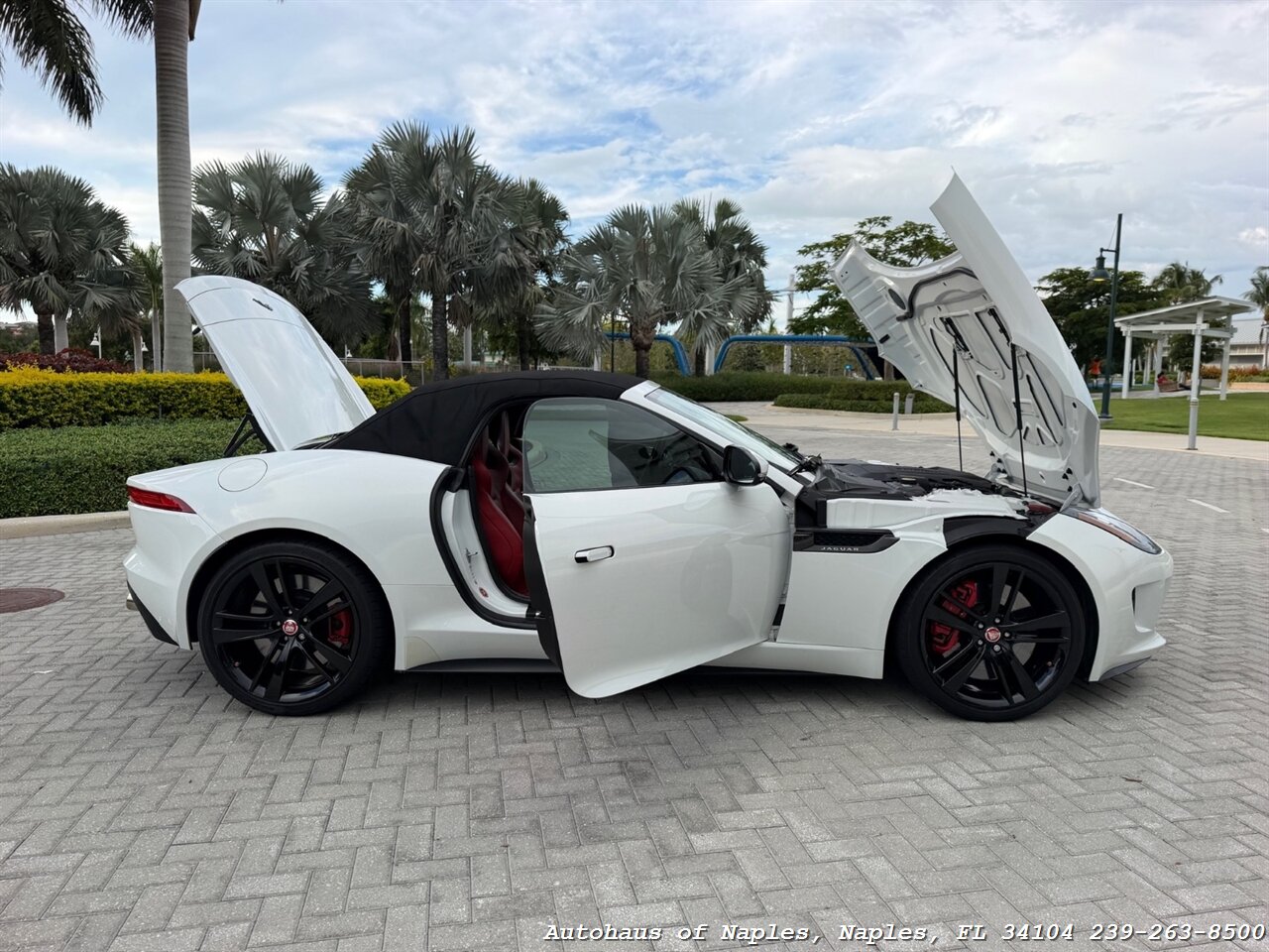 2014 Jaguar F-TYPE V8 S - Photo 55 - Naples, FL 34104