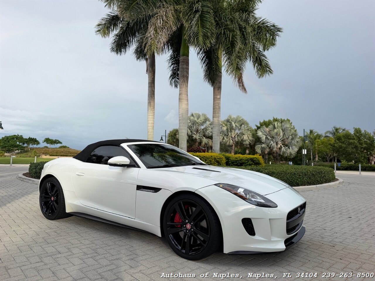 2014 Jaguar F-TYPE V8 S - Photo 2 - Naples, FL 34104