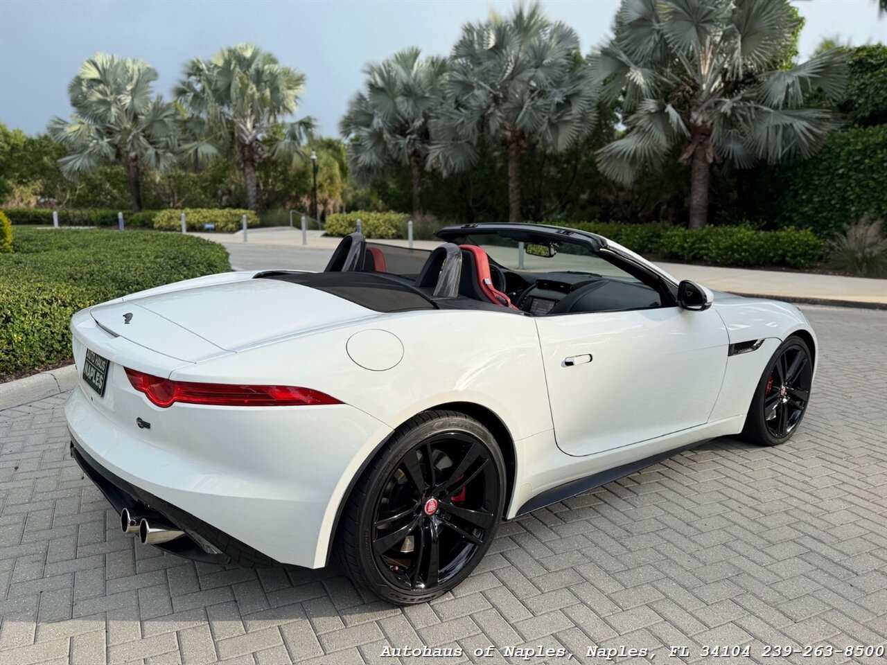 2014 Jaguar F-TYPE V8 S - Photo 89 - Naples, FL 34104