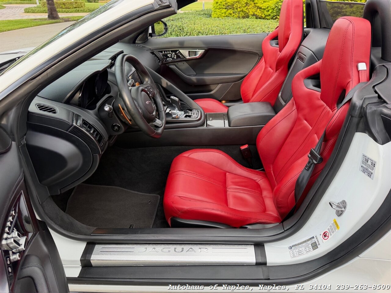 2014 Jaguar F-TYPE V8 S - Photo 116 - Naples, FL 34104