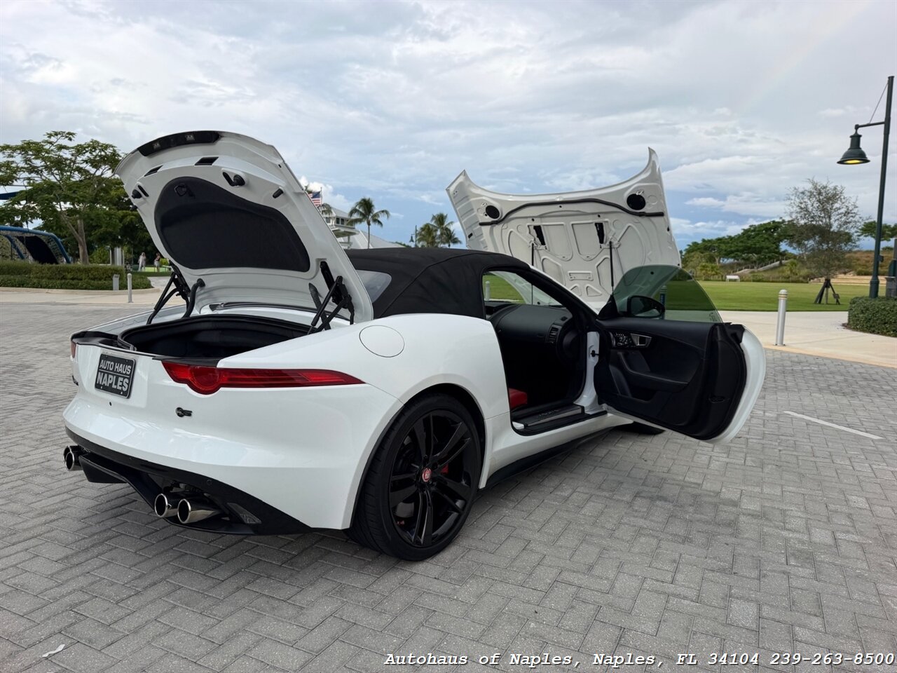2014 Jaguar F-TYPE V8 S - Photo 63 - Naples, FL 34104