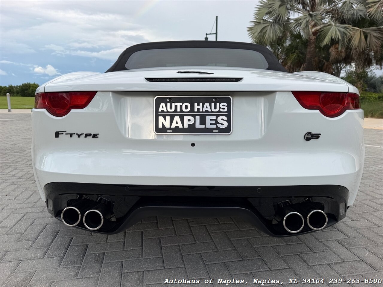 2014 Jaguar F-TYPE V8 S - Photo 19 - Naples, FL 34104