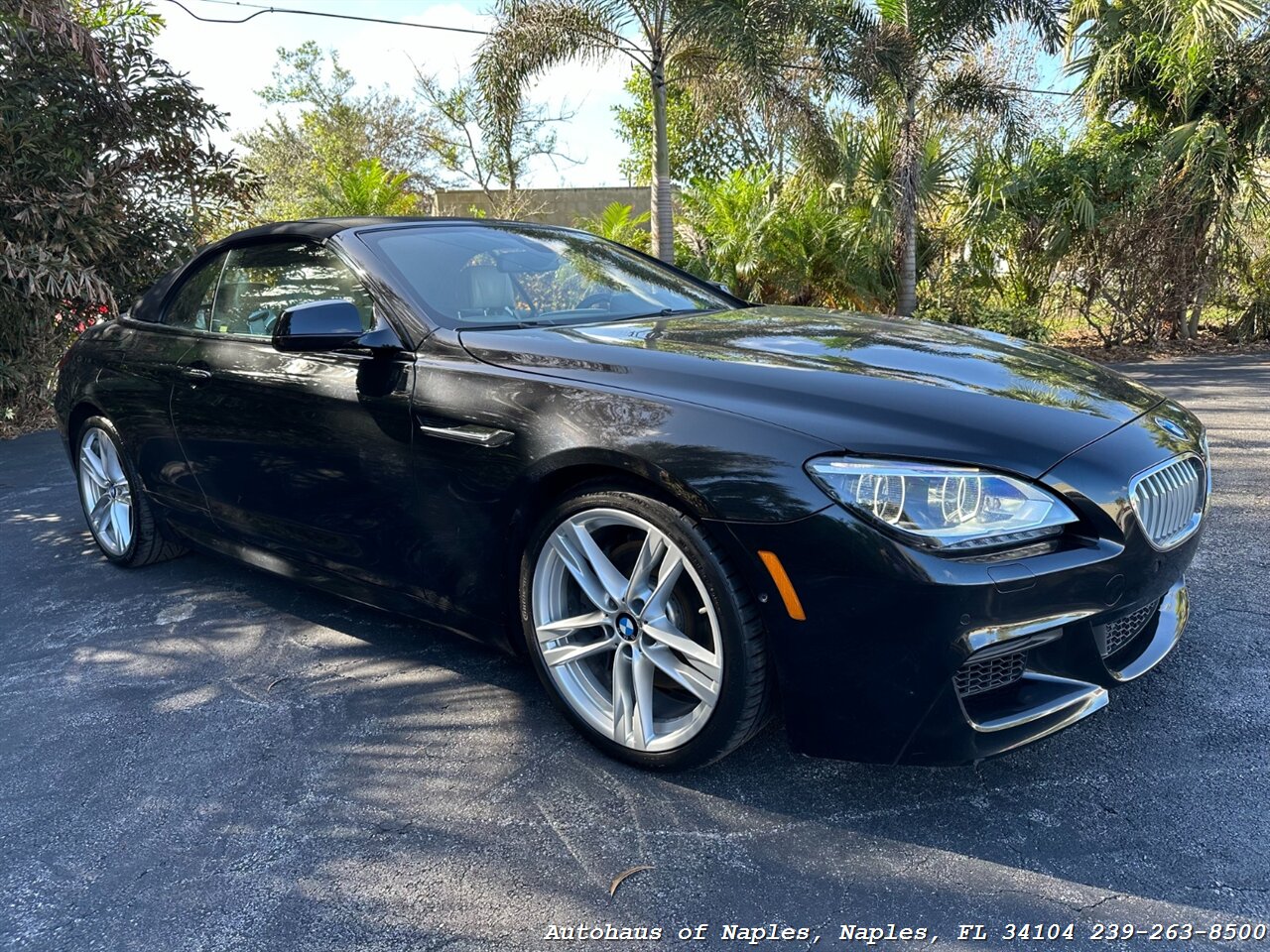 2014 BMW 650i   - Photo 2 - Naples, FL 34104