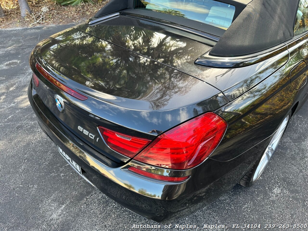 2014 BMW 650i   - Photo 15 - Naples, FL 34104