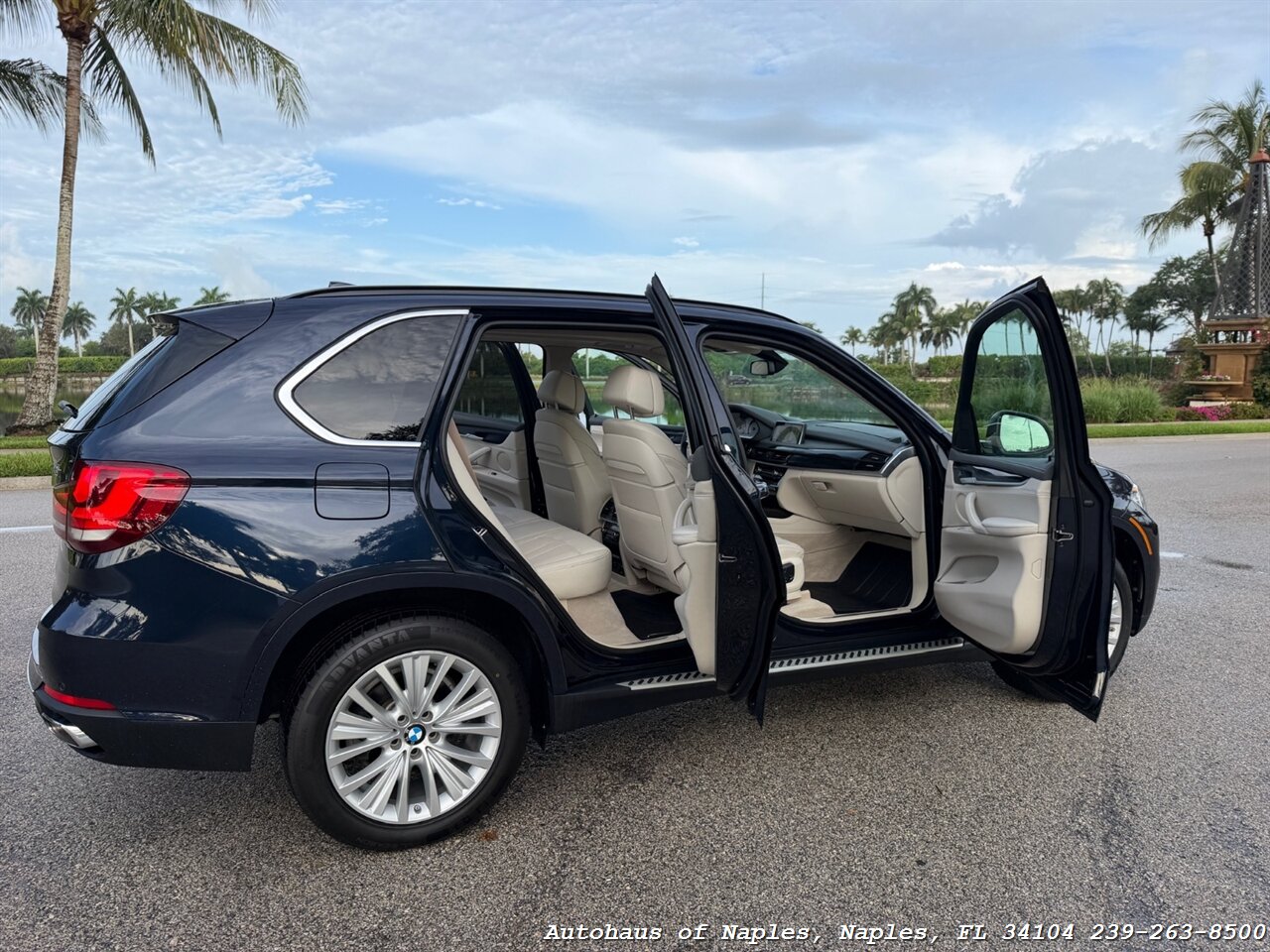 2016 BMW X5 xDrive40e   - Photo 74 - Naples, FL 34104