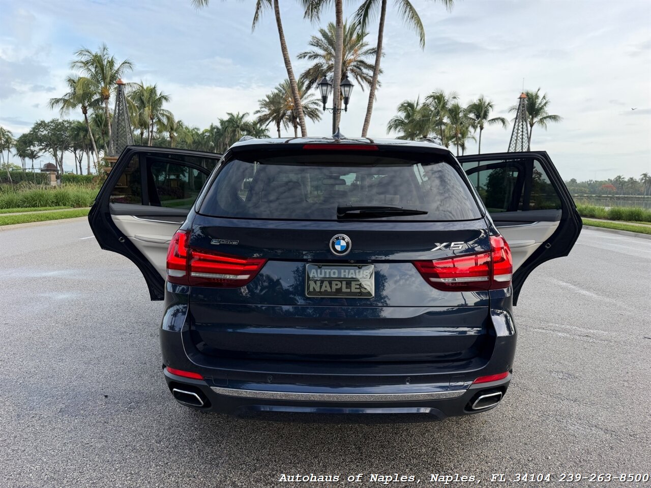2016 BMW X5 xDrive40e   - Photo 76 - Naples, FL 34104