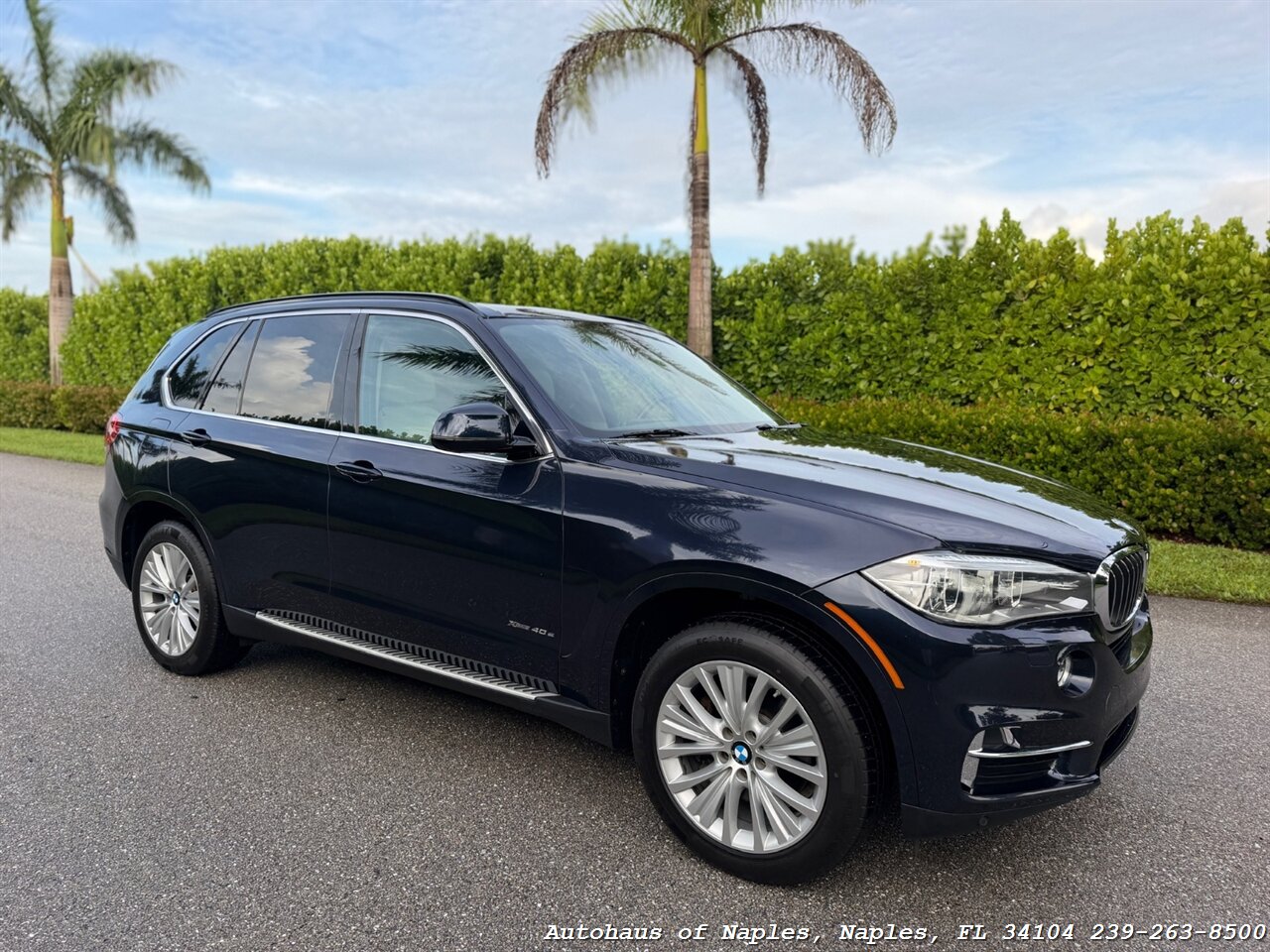 2016 BMW X5 xDrive40e   - Photo 2 - Naples, FL 34104