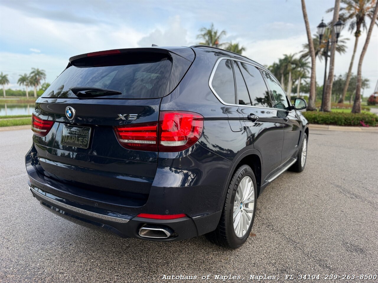2016 BMW X5 xDrive40e   - Photo 72 - Naples, FL 34104