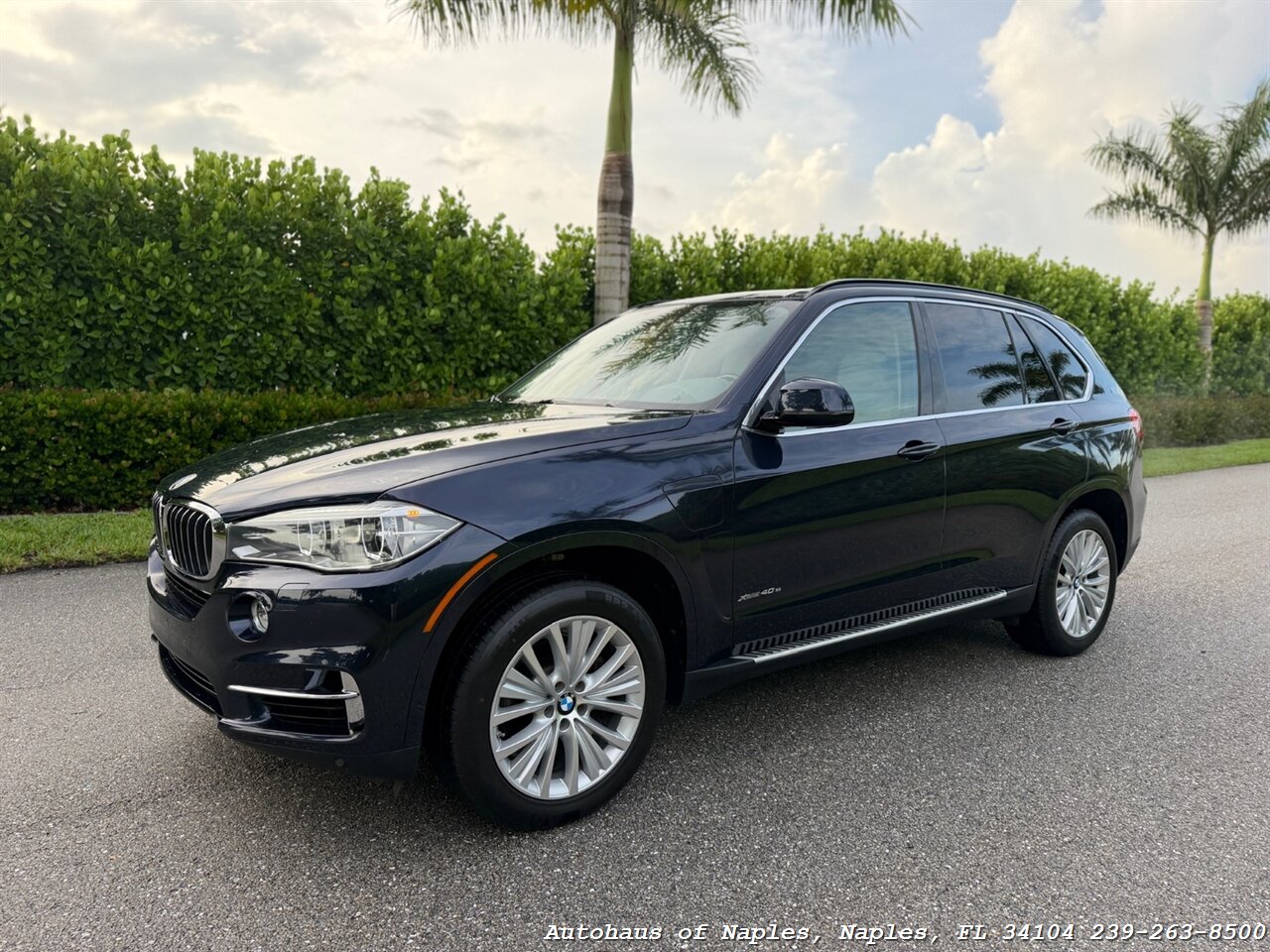 2016 BMW X5 xDrive40e   - Photo 3 - Naples, FL 34104