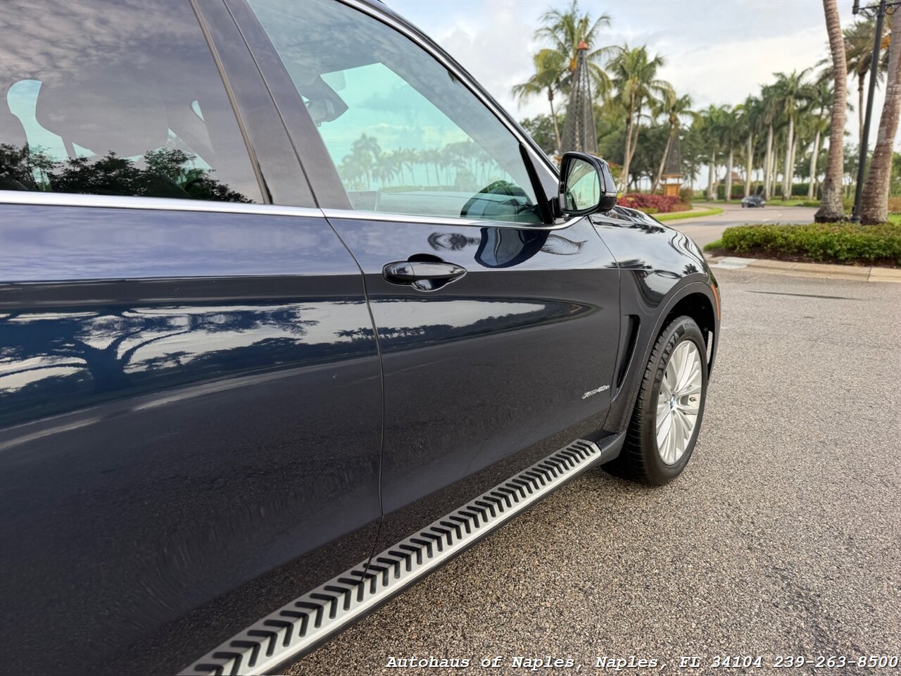 2016 BMW X5 xDrive40e   - Photo 73 - Naples, FL 34104