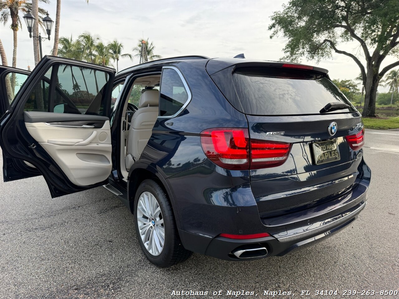 2016 BMW X5 xDrive40e   - Photo 78 - Naples, FL 34104