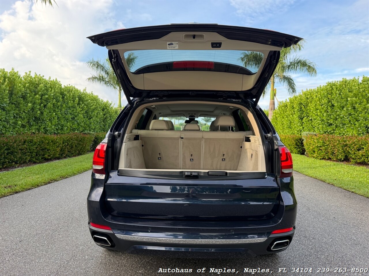 2016 BMW X5 xDrive40e   - Photo 30 - Naples, FL 34104