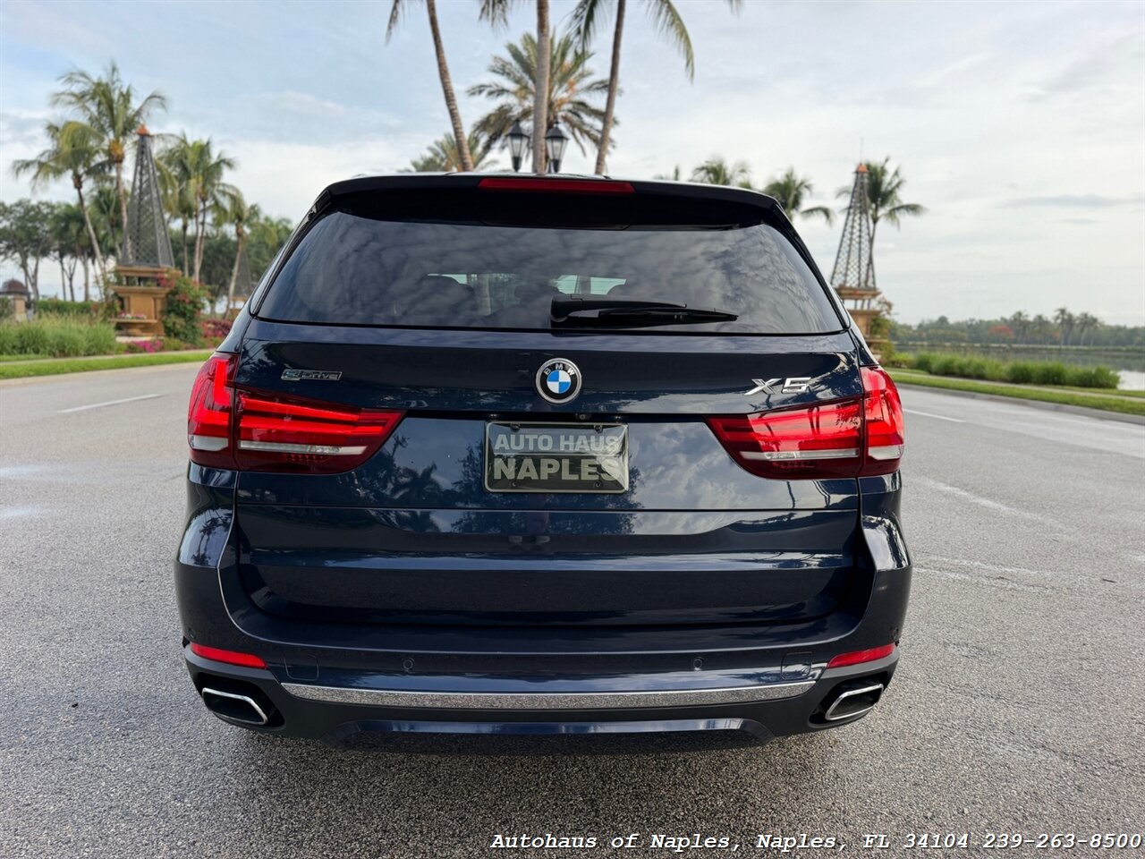 2016 BMW X5 xDrive40e   - Photo 80 - Naples, FL 34104