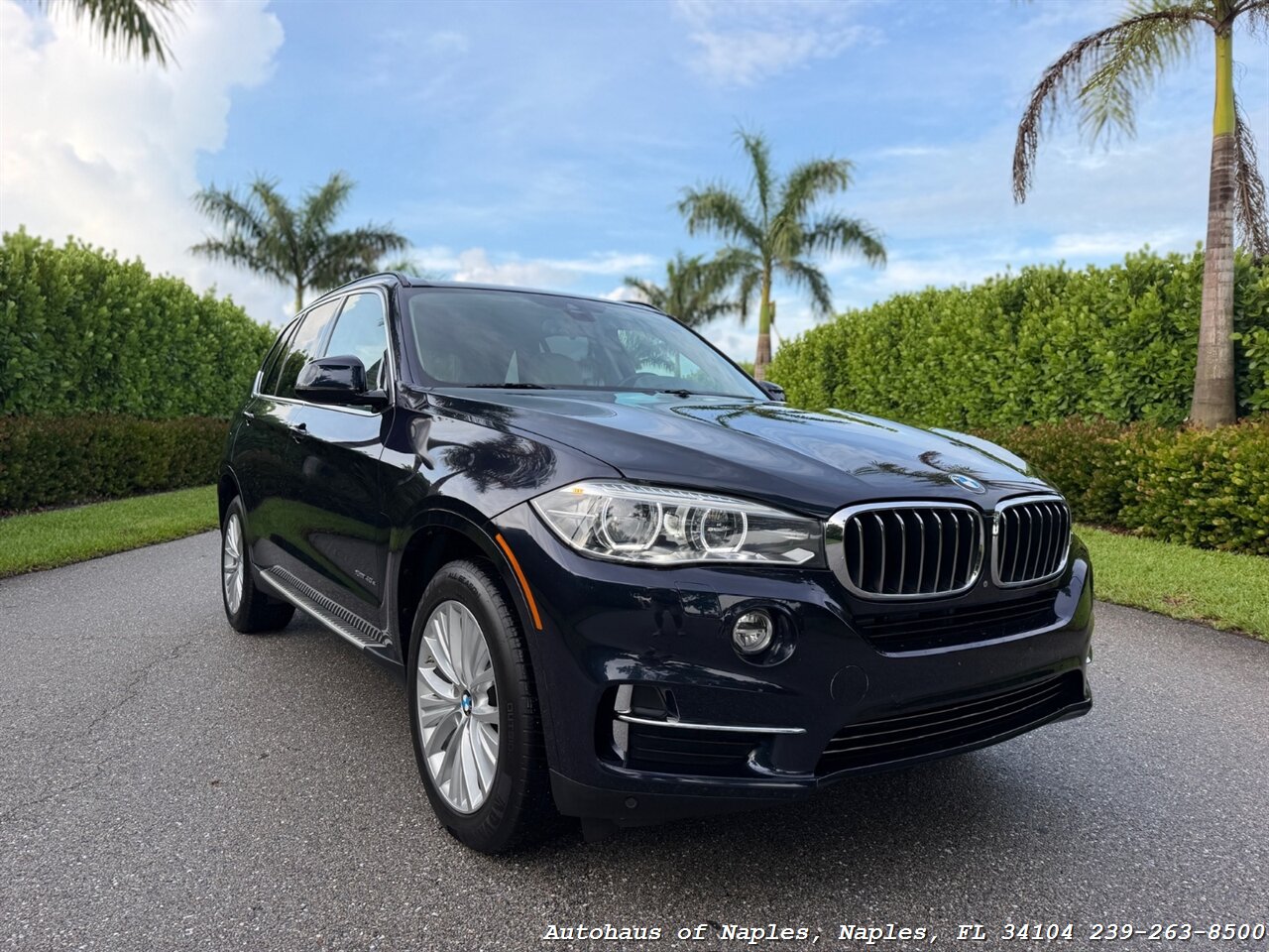 2016 BMW X5 xDrive40e   - Photo 1 - Naples, FL 34104