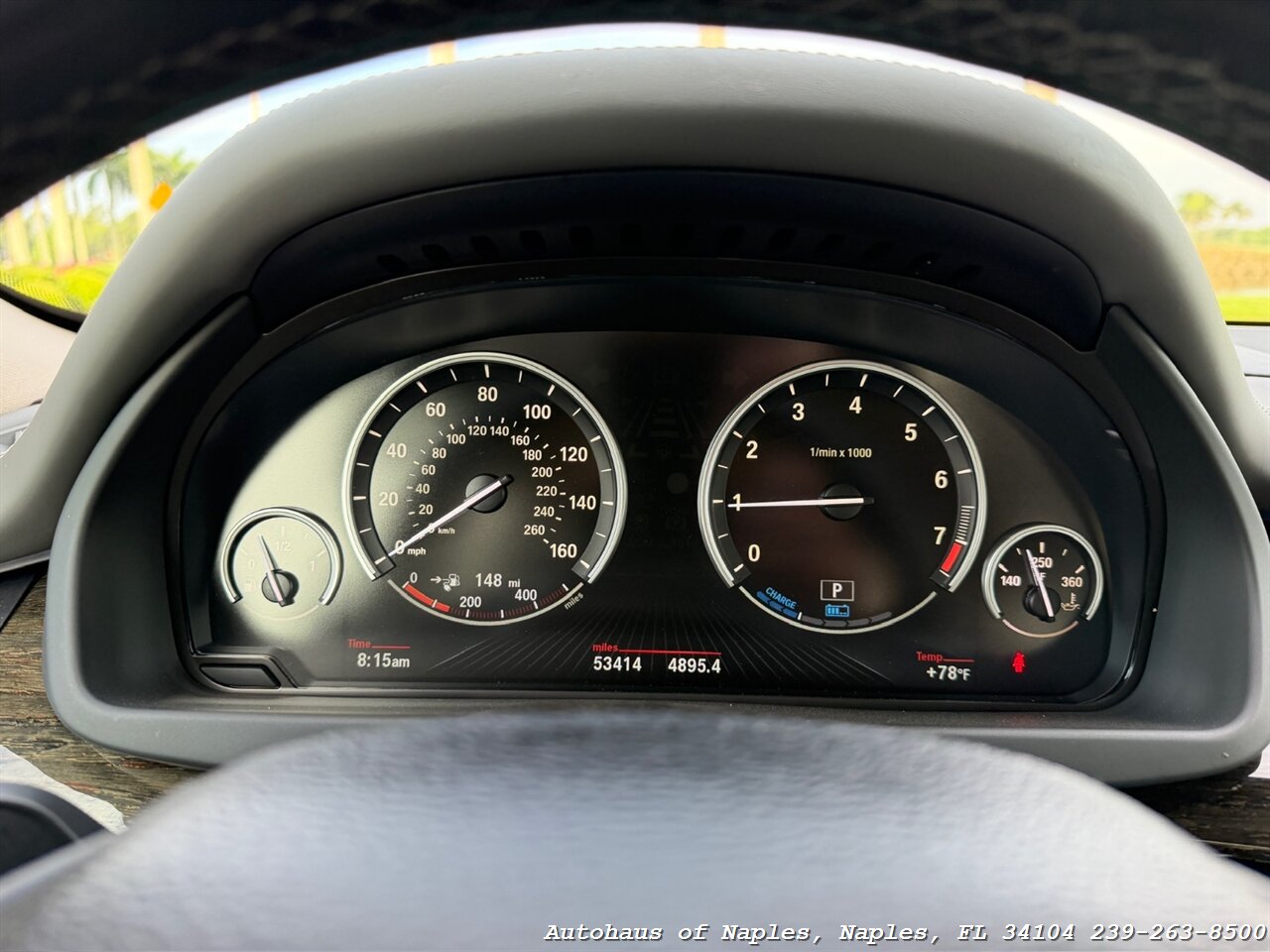 2016 BMW X5 xDrive40e   - Photo 44 - Naples, FL 34104