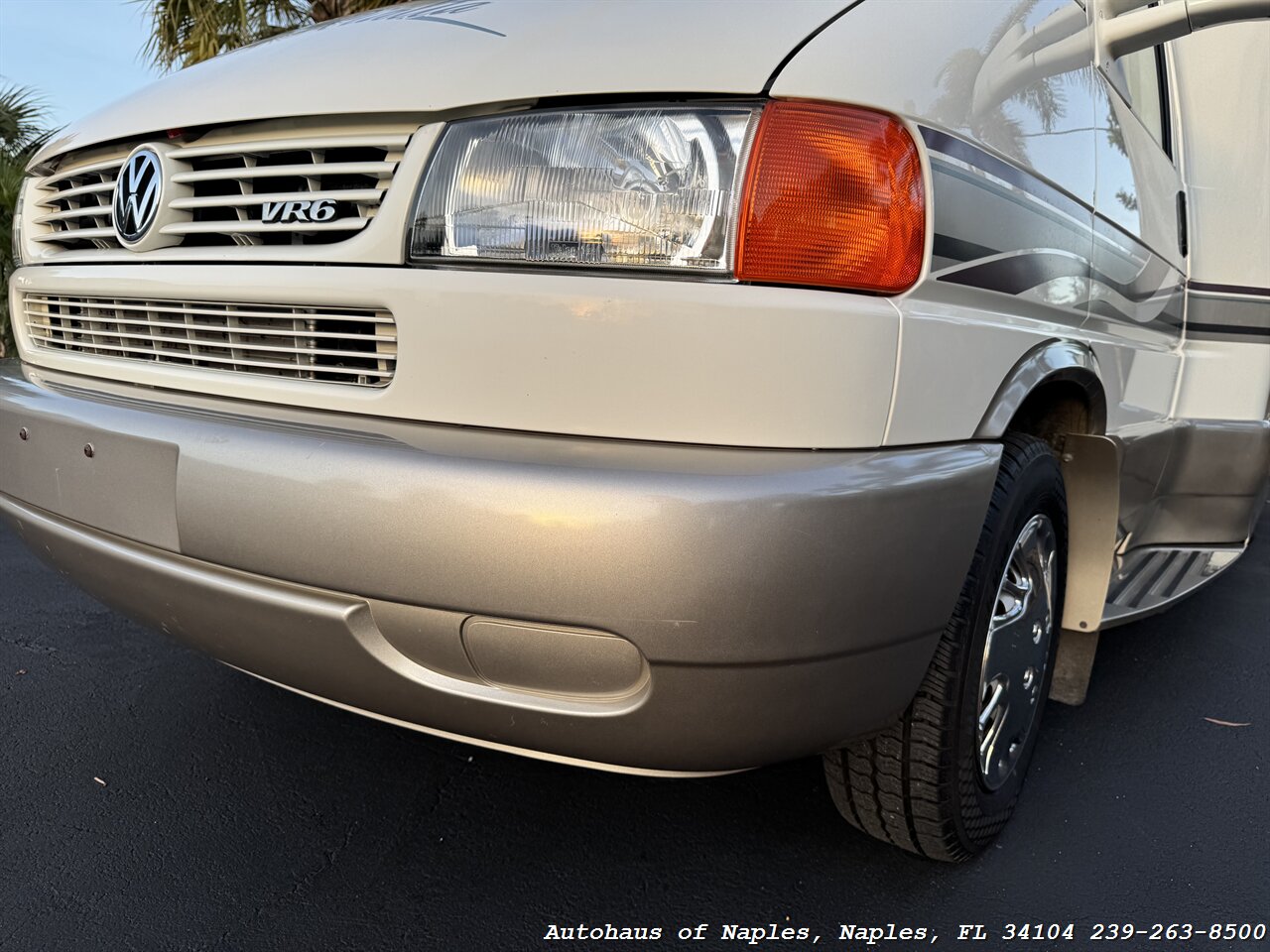 1999 VOLKSWAGEN RV222QD   - Photo 4 - Naples, FL 34104