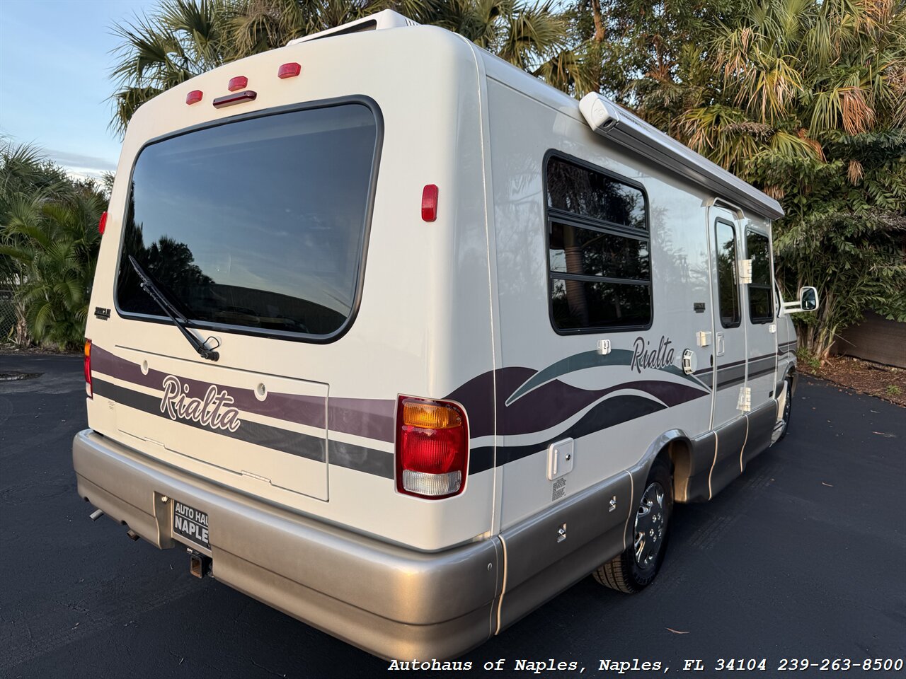 1999 VOLKSWAGEN RV222QD   - Photo 16 - Naples, FL 34104