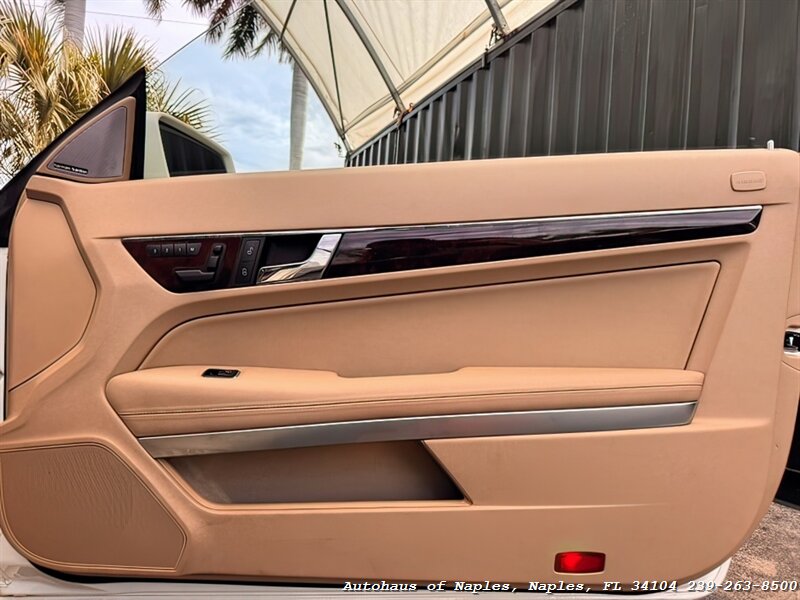 2012 Mercedes-Benz E 350   - Photo 17 - Naples, FL 34104