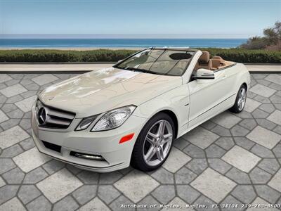 2012 Mercedes-Benz E 350 Convertible