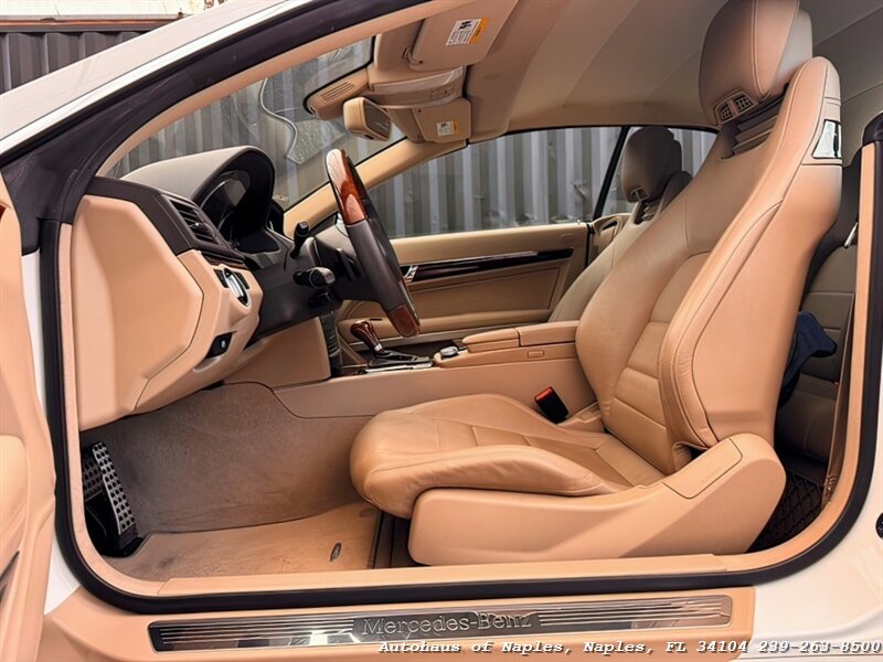 2012 Mercedes-Benz E 350   - Photo 18 - Naples, FL 34104